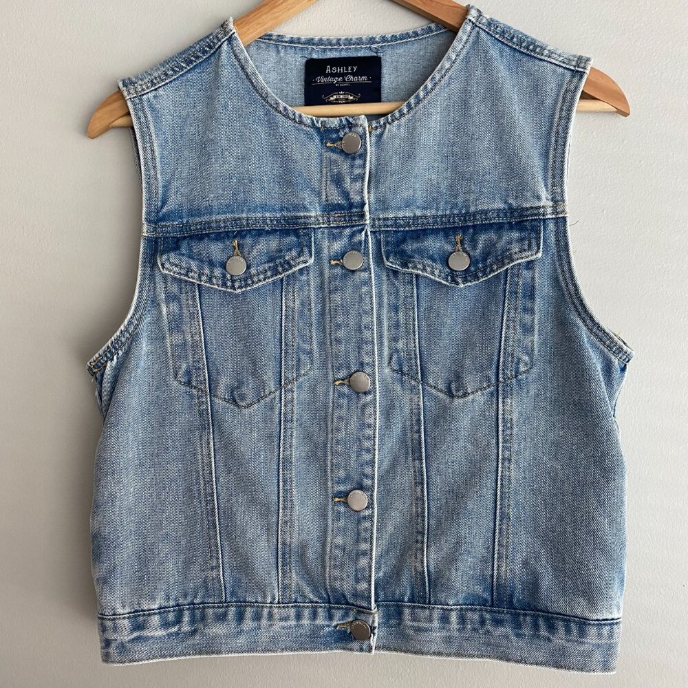 Ashley Denim Vest
